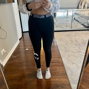 hollister leggings